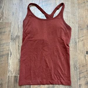 Lululemon Ebb To Street Tank II
Rustic Clay